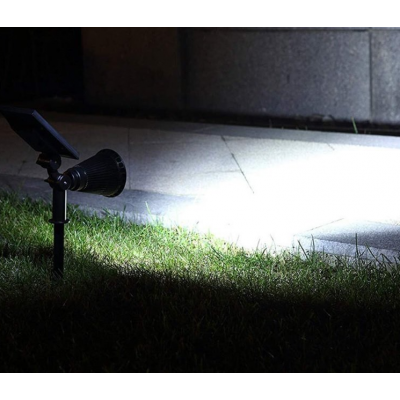 SOLAR BAHÇE ARMATÜRÜ 7W KAZIKLI BEYAZ IŞIK CATA