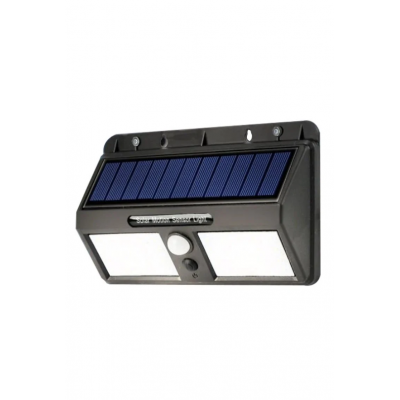 SOLAR LED APLİK 30W SENSÖRLÜ BEYAZ IŞIK