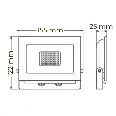 LED PROJEKTÖR 30 W SMD LEDLİ YEŞİL BRAYTRON