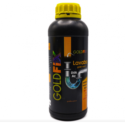 LAVABO GİDER AÇICI 1000 GR GOLDFİX