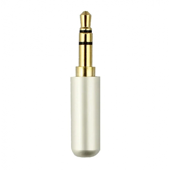 STEREO METAL JACK BOĞUMLU 3.5 MM