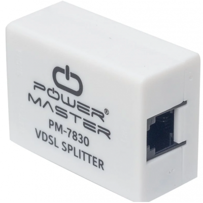 ADSL KABLOSUZ SPLİTTER ÇİFT KÖMÜRLÜ PM-7830 ADSL KABLOSUZ SPLİTTER ÇİFT KÖMÜRLÜ PM-7830
