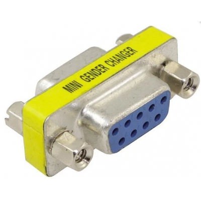 DİŞİ/DİŞİ ÇEVİRİCİ 9 PİN RS-232 DİŞİ/DİŞİ ÇEVİRİCİ 9 PİN RS-232