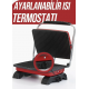 TOST MAKİNESİ GRANİT IZGARA 1800 W 180 DRC