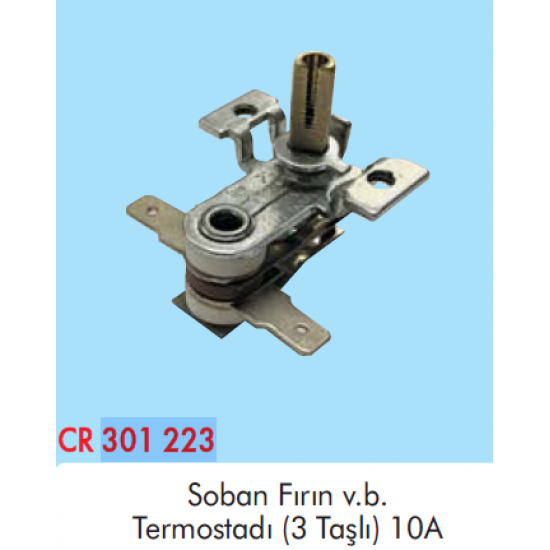 FIRIN TERMOSTADI 3 TAŞLI 10A