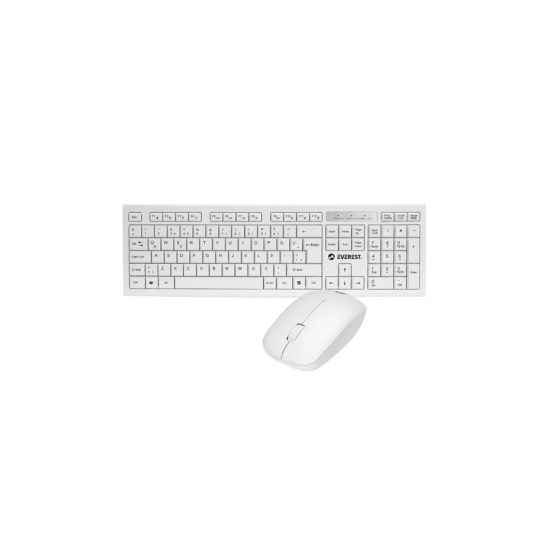 KABLOSUZ Q KLAVYE+MOUSE SET SİYAH EVEREST KM-6121