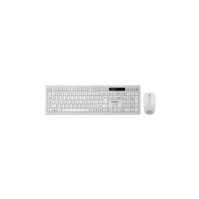 KABLOSUZ Q KLAVYE+MOUSE SET SİYAH EVEREST KM-6121 KABLOSUZ Q KLAVYE+MOUSE SET SİYAH EVEREST KM-6121