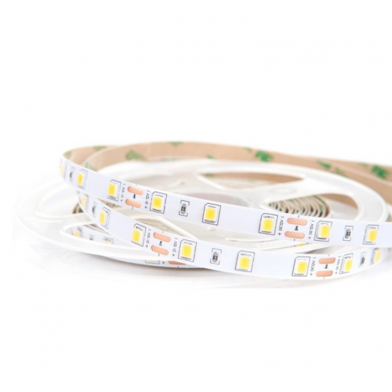 ŞERİT LED 3 ÇİPLİ 4000K 60 LED/Mt İÇ MEK.TELSA 5MT