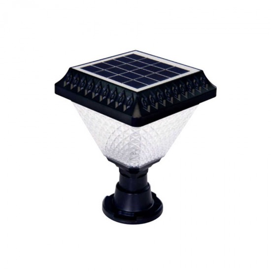 SOLAR LED BAHÇE ARMATÜRÜ 30w 6400K SETÜ SUNLUX-1S, 8683684217159, [site_name]