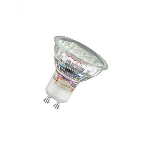 18 LED Lİ DECOSPOT AMPÜL BEYAZ 0.75 W G10 OSRAM