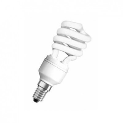 11 W ENERJİ TAS.AMPÜL OSRAM  E14 11/825 SİPRAL 11 W ENERJİ TAS.AMPÜL OSRAM  E14 11/825 SİPRAL