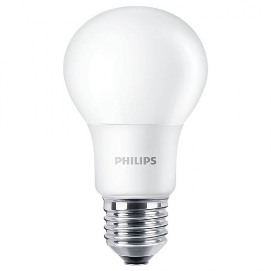 7,5 W LED AMPÜL  (60 w) E27 PHILIPS BEYAZ 6500K