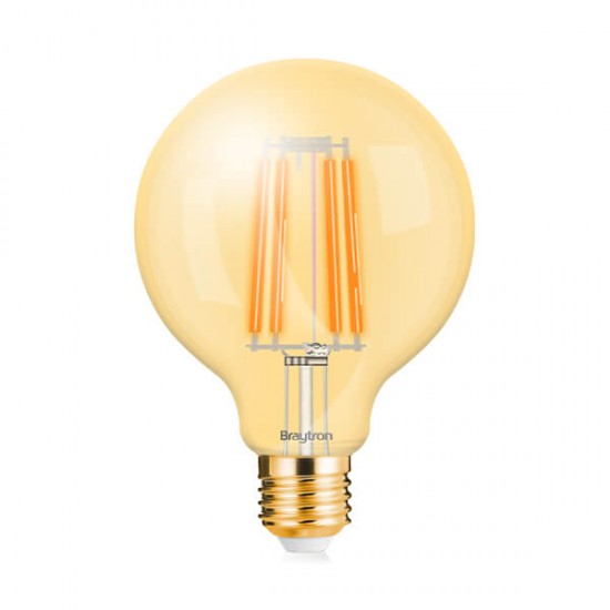 RUSTİK E27 4 W LED 2200K G95-AMBER AMPÜL AMBER