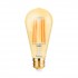 RUSTİK E27 6 W ST64 2200K AMPÜL AMBER ARMUT