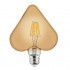 RUSTİK E27 6 W LED 2200K  AMPÜL HEART-6