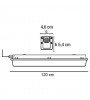 Dünya Led 36W 4000 Lumen 6500K 120cm Bant Armatür HS816