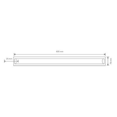 LED BANT ARMATÜR 18 W İNOLED 6400K (60 cm) LED BANT ARMATÜR 18 W İNOLED 6400K (60 cm)