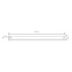 LED BANT ARMATÜR 18 W İNOLED 6400K (60 cm)