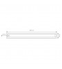 İnoled 36W 3140 Lumen 3300K 120cm Bant Armatür 2907-02