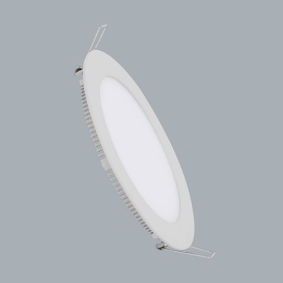 PANEL LED 12 w. YUVARLAK PELSAN 6500K  S/ALTI