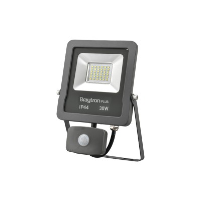 Braytron 30W 2400 Lumen 6500K IP44 Sensörlü Led Projektör BT61-23032 Braytron 30W 2400 Lumen 6500K IP44 Sensörlü Led Projektör BT61-23032