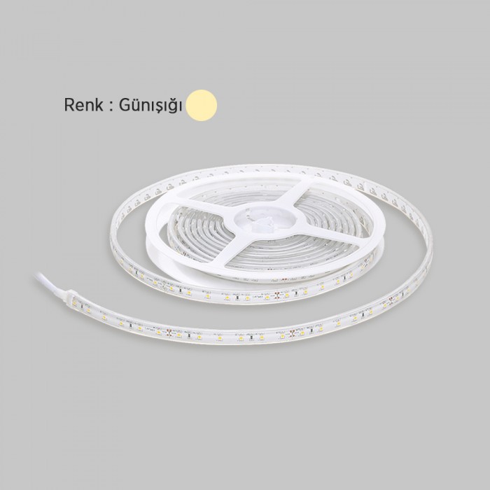 İnoled Şerit Led Dış Mekan 3300K Günışığı 5 Metre SMD-4040 DC 12V 4326-02