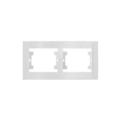 DEFNE BEYAZ.İKİLİ ÇERÇEVE