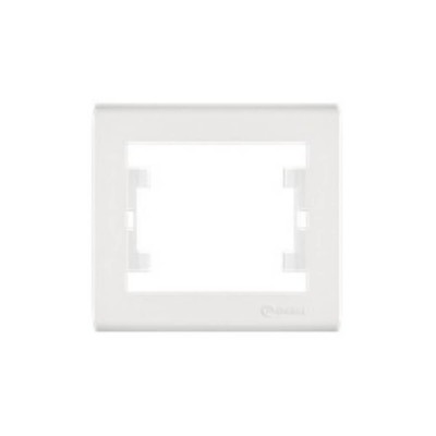 DEFNE BEYAZ.TEKLİ ÇERÇEVE