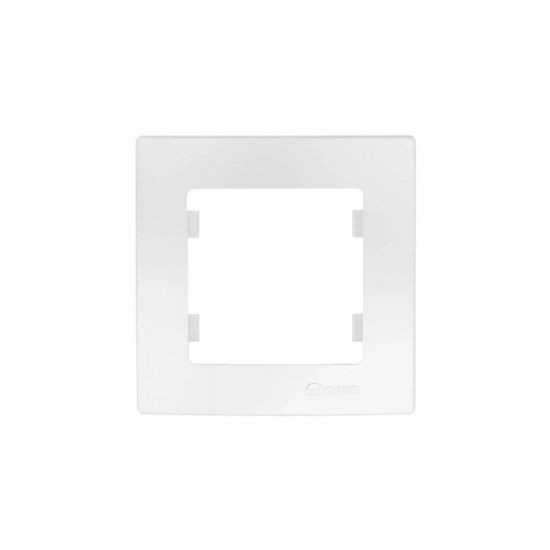 Makel Lillium Kare Beyaz Tekli Çerçeve 31001701, 8694407140791, [site_name]