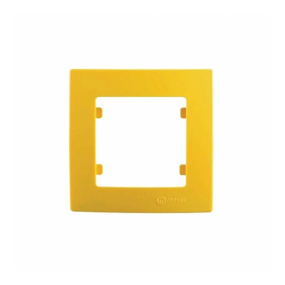 LİLLİUM KARE NATÜREL RENKLİ ÇERÇEVE SARI