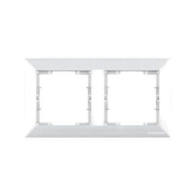 CANDELA BEYAZ İKİLİ YATAY ÇERÇEVE