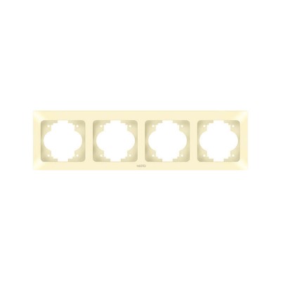 ARAS BEJ  DÖRTLÜ YATAY ÇERÇEVE