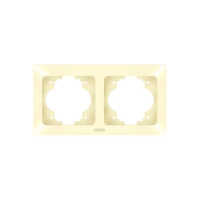 ARAS BEJ  İKİLİ YATAY ÇERÇEVE