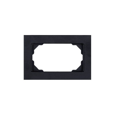 BYOBU FÜME. İKİLİ PRİZ ÇERÇEVE