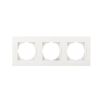 BYOBU BEYAZ. ÜÇLÜ ÇERÇEVE