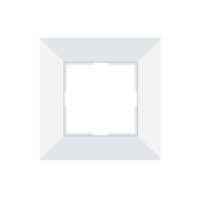 KEİRA 1 Lİ YATAY ÇERÇEVE BEYAZ