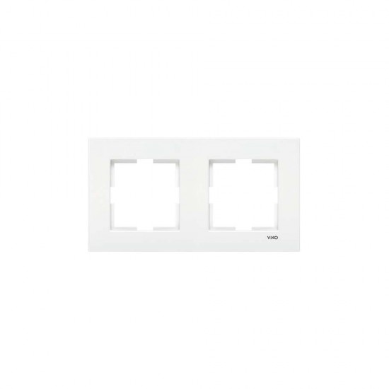 Viko Karre İkili Çerçeve Beyaz 90960201, 8691138002510, [site_name]