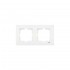 Viko Karre İkili Çerçeve Beyaz 90960201