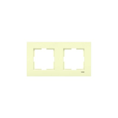 KARRE KREM.İKİLİ ÇERÇEVE