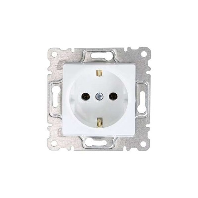 DEFNE BEYAZ TOPR.PRİZ MODÜL KAPAK