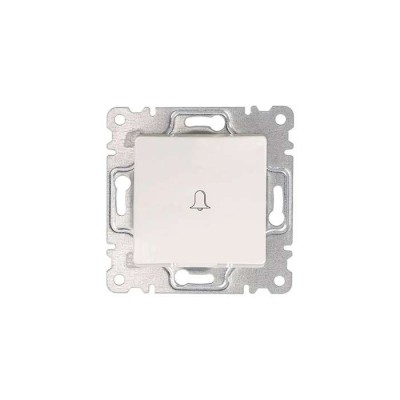 DEFNE BEYAZ ZİL ANAHTARI MODÜL TUŞ