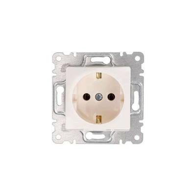 DEFNE KREM TOPR.PRİZ MODÜL KAPAK