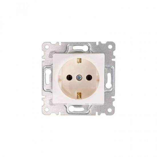 DEFNE KREM TOPR.PRİZ MODÜL KAPAK, 8694407160959, [site_name]