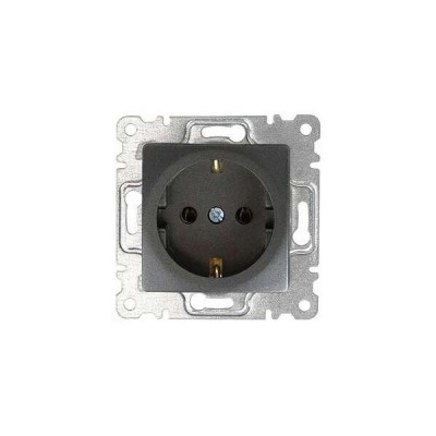 DEFNE FÜME TOP. PRİZ MODÜL VE KAPAK