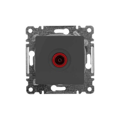 DEFNE FÜME TV ANTEN PRİZİ SONLU MODÜL VE KAPAK