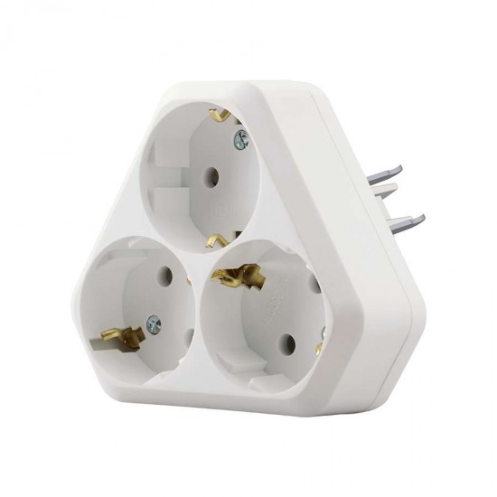 PRİZ 3 LÜ SIVA ALTI TOP.MAKEL, 8694407220332, [site_name]