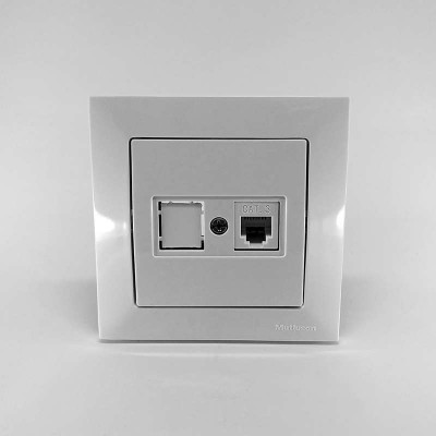 CANDELA BEYAZ NUMERİS TEKLİ  MODÜL TUŞ CANDELA BEYAZ NUMERİS TEKLİ  MODÜL TUŞ