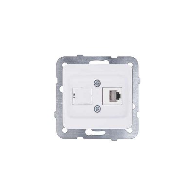 ARAS BEYAZ TEKLİ NUMERİS TEL.PRİZ.(CAT3) MODÜL TUŞ ARAS BEYAZ TEKLİ NUMERİS TEL.PRİZ.(CAT3) MODÜL TUŞ