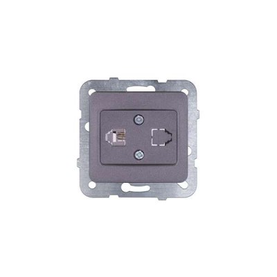 ARAS FÜME TEKLİ NUMERİS TEL.PRİZ.(CAT3) MODÜL TUŞ ARAS FÜME TEKLİ NUMERİS TEL.PRİZ.(CAT3) MODÜL TUŞ