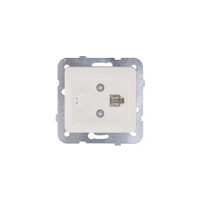 ARAS KREM TEKLİ NUMERİS TEL.PRİZ.(CAT3) MODÜL TUŞ ARAS KREM TEKLİ NUMERİS TEL.PRİZ.(CAT3) MODÜL TUŞ